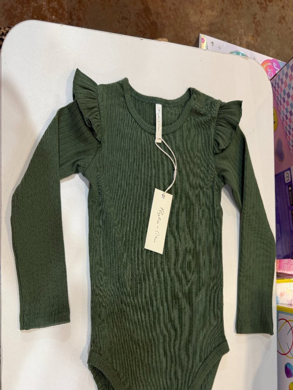 NWT Rylee +Cru Bodysuit